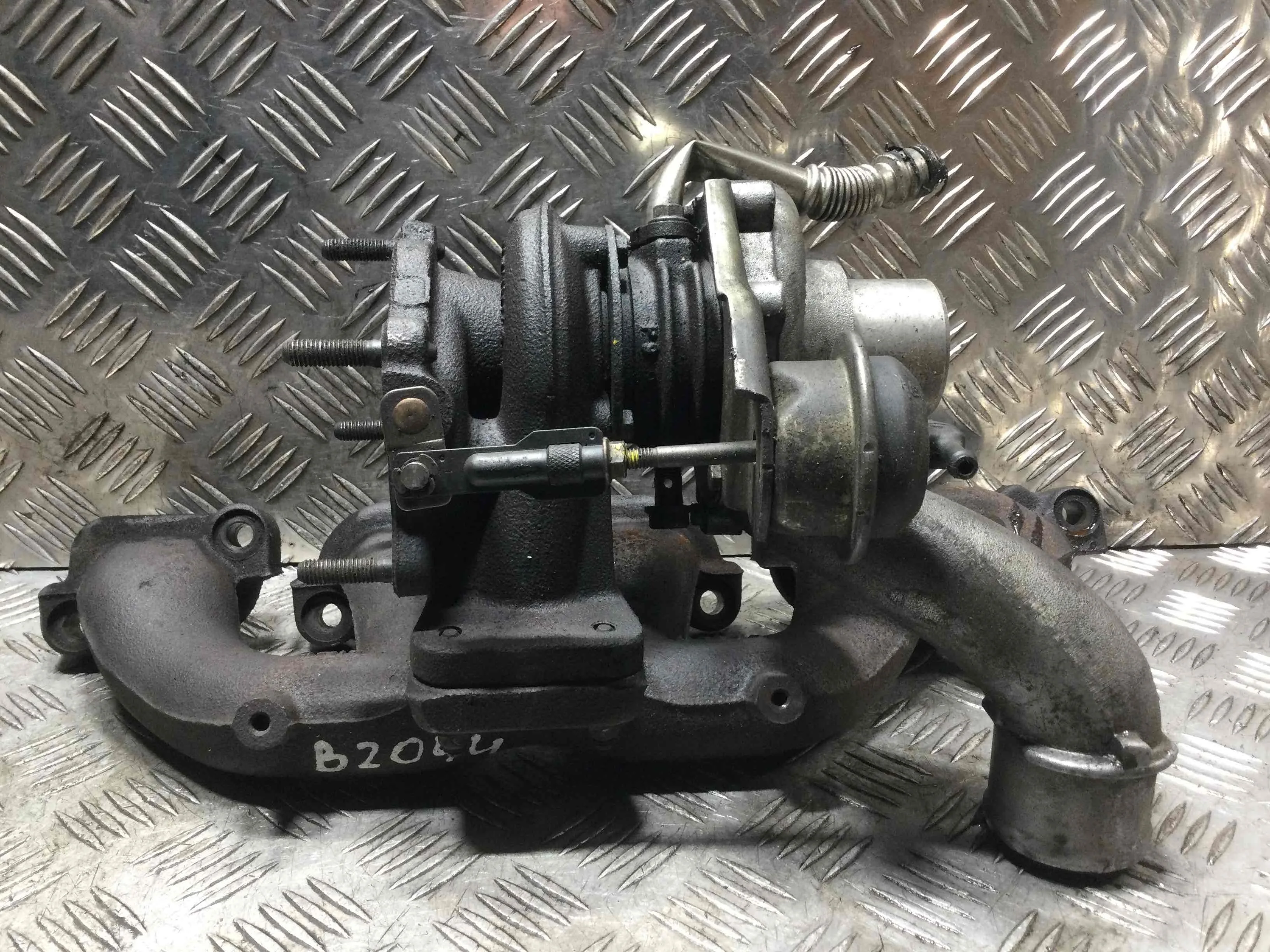 Турбина Renault Master 2 поколение (1998-2003) дизель 2.2 DCI Механика Микроавтобус