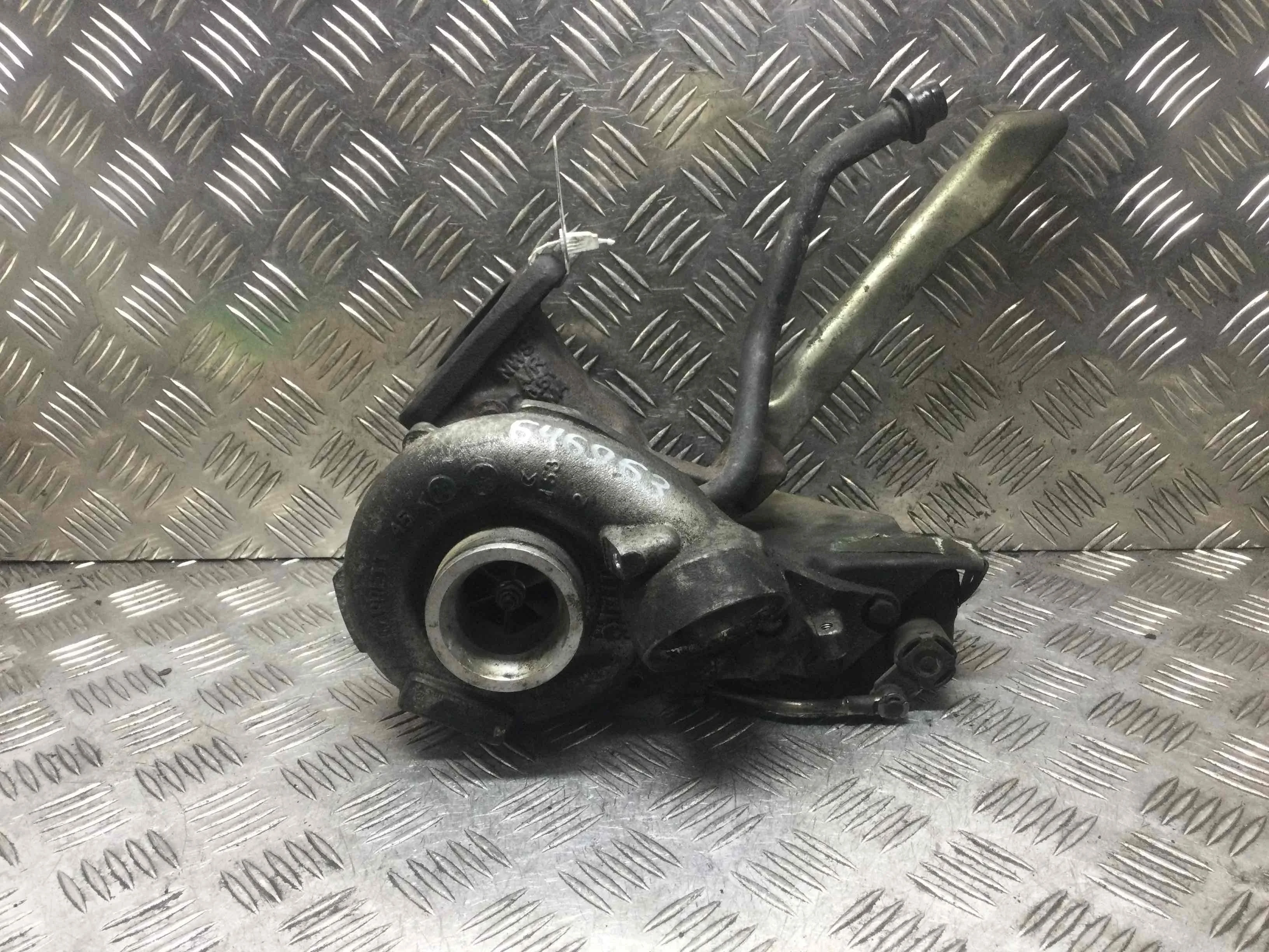 Турбина Mercedes C-klasse W203/S203/CL203 [рестайлинг] (2004-2007) дизель 2.2 CDI Автомат Универсал