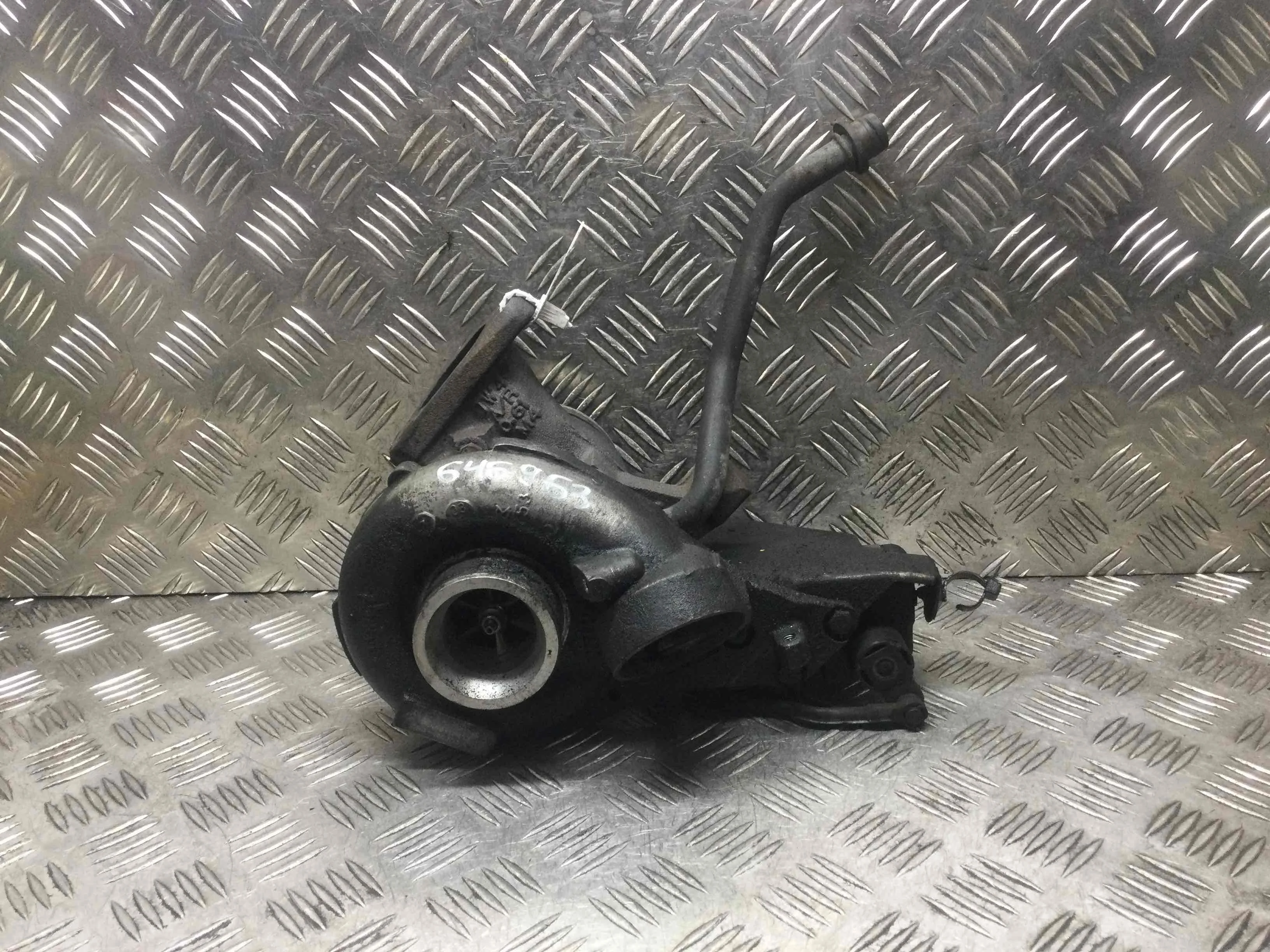 Турбина Mercedes C-klasse W203/S203/CL203 (2000-2004) дизель 2.2 CDI Автомат