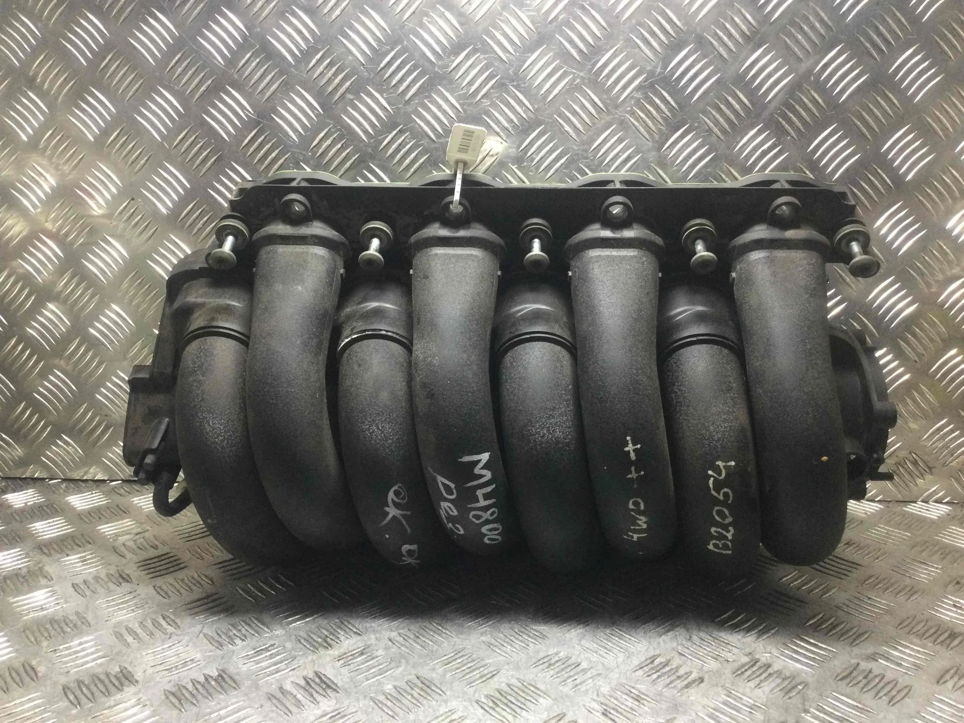 Коллектор впускной Porsche Cayenne 955 (2002-2007) бензин 4.5 is Автомат