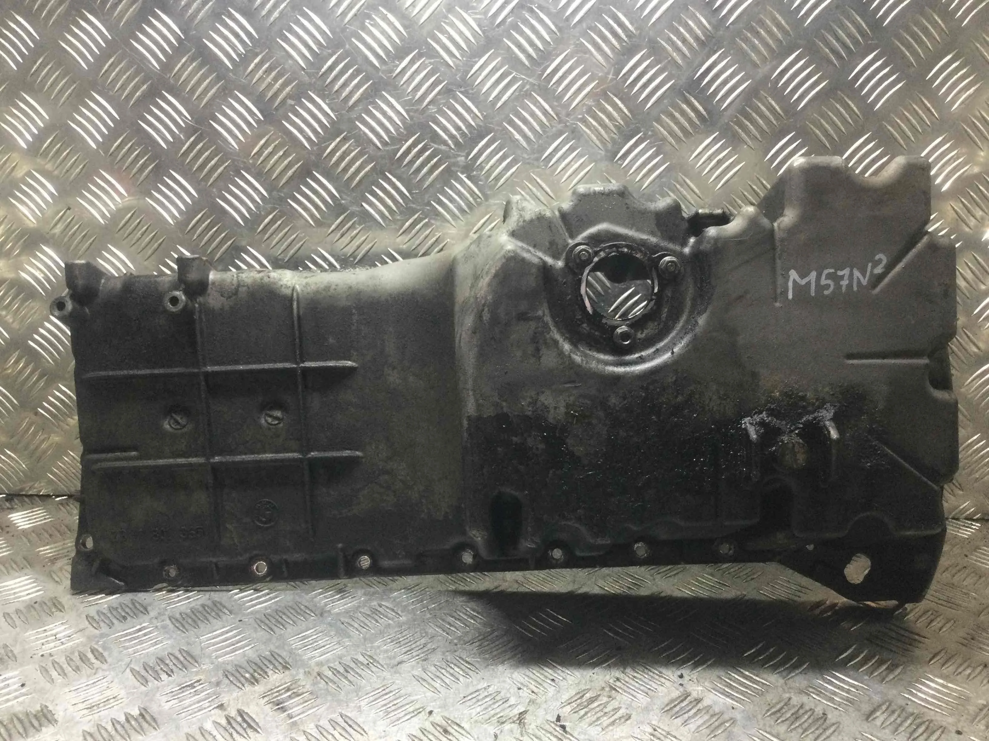 Поддон BMW 5-Series E60/E61 [рестайлинг] (2007-2010) дизель 3.0 TD Автомат Седан