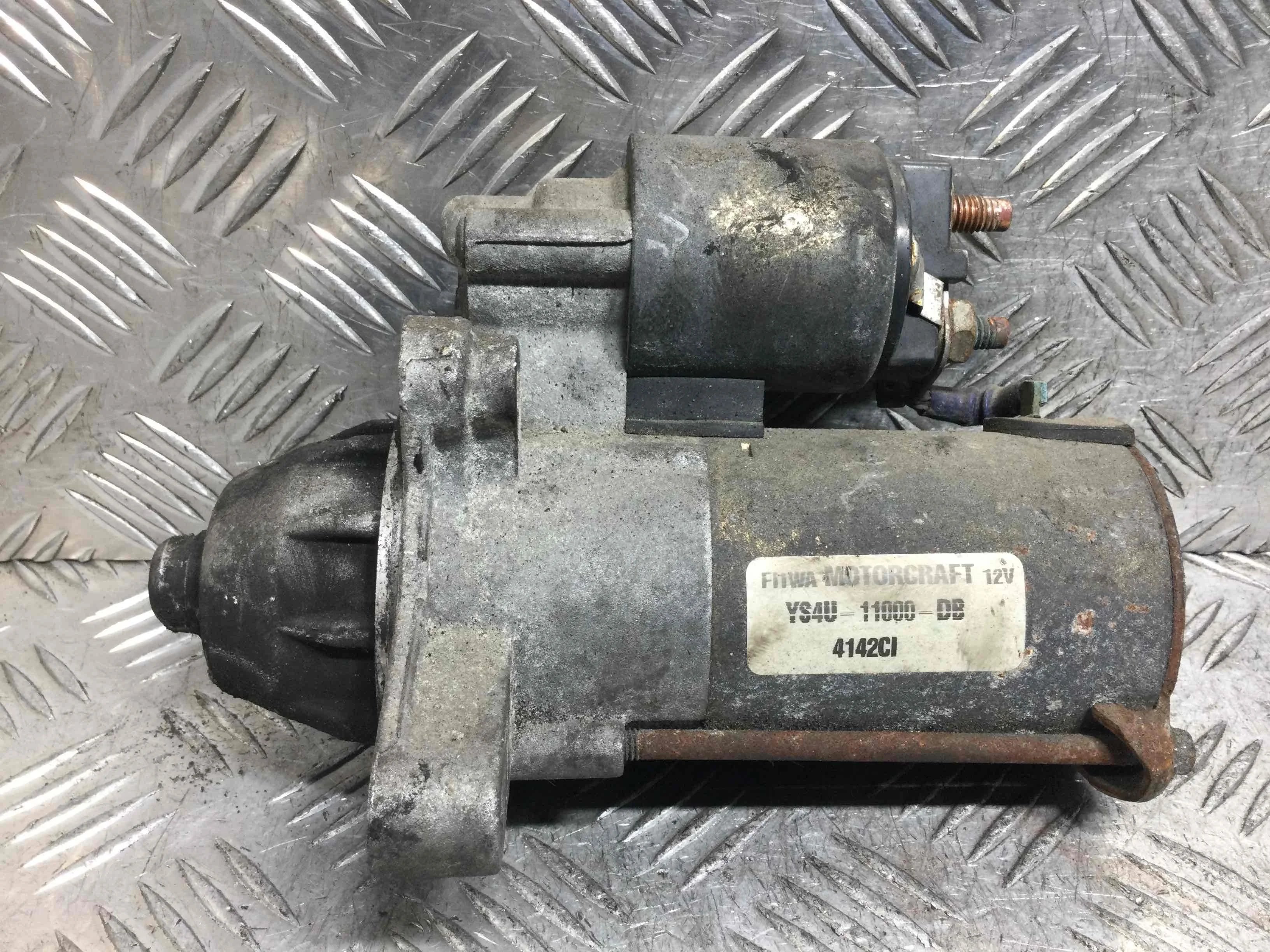 Стартер Ford Focus 1 поколение [рестайлинг] (2001-2005) бензин 1.8 i Механика Х/б