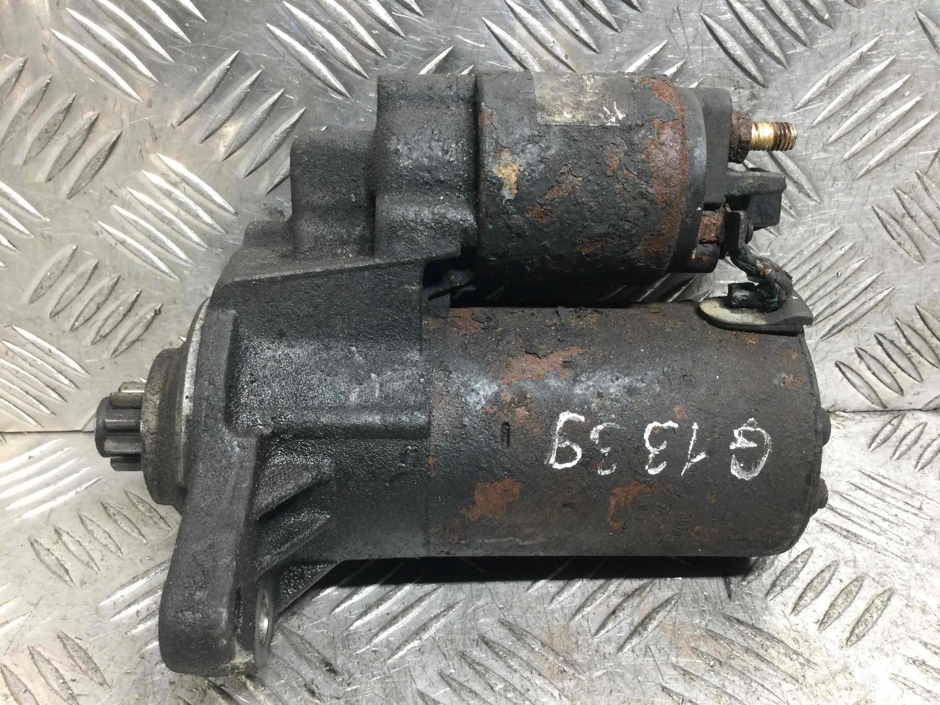 Стартер Audi A3 8L [рестайлинг] (2000-2003) бензин 1.6 i Механика Х/б