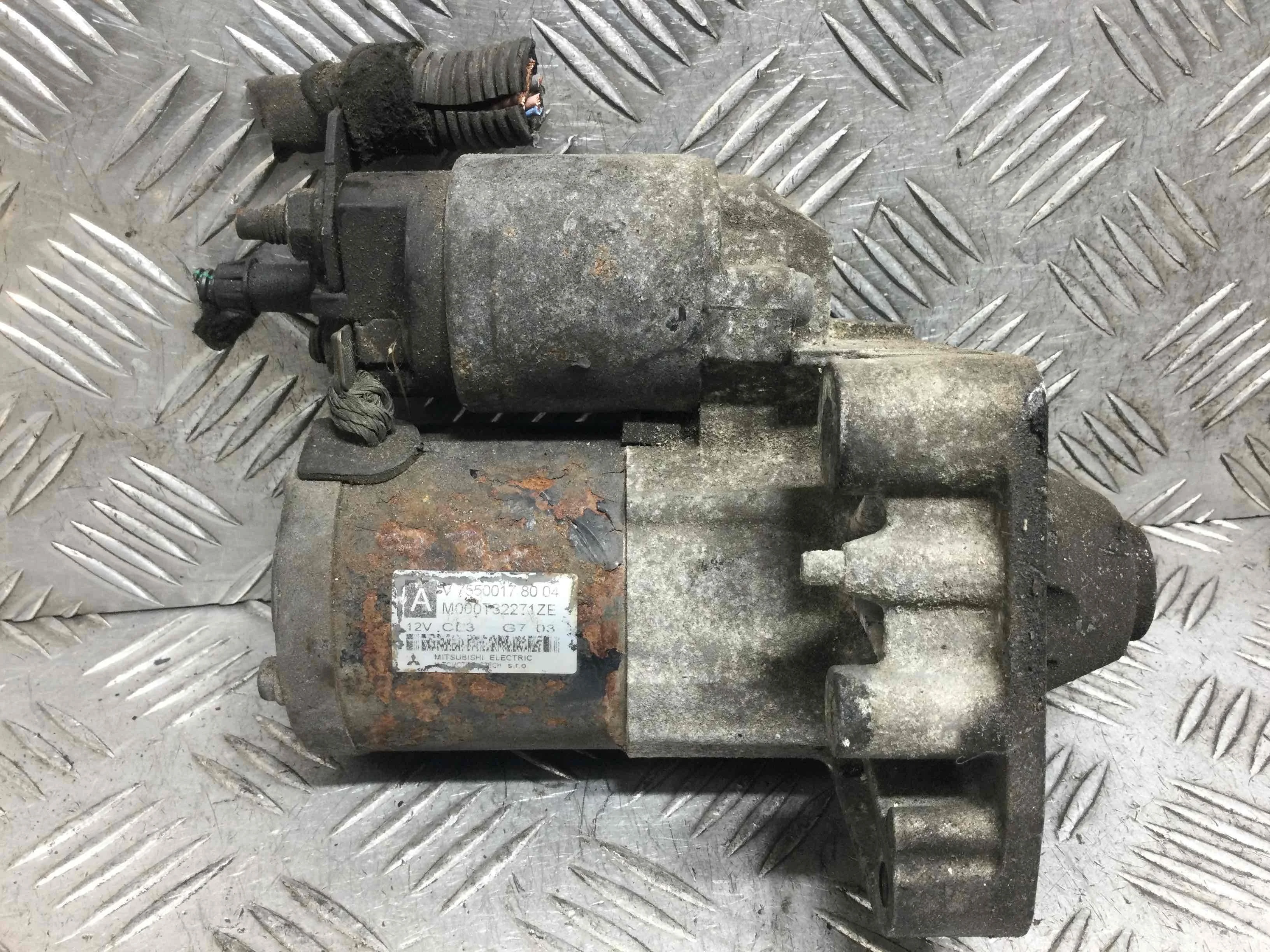 Стартер Peugeot 207 1 поколение (2006-2009) бензин 1.6 i Механика