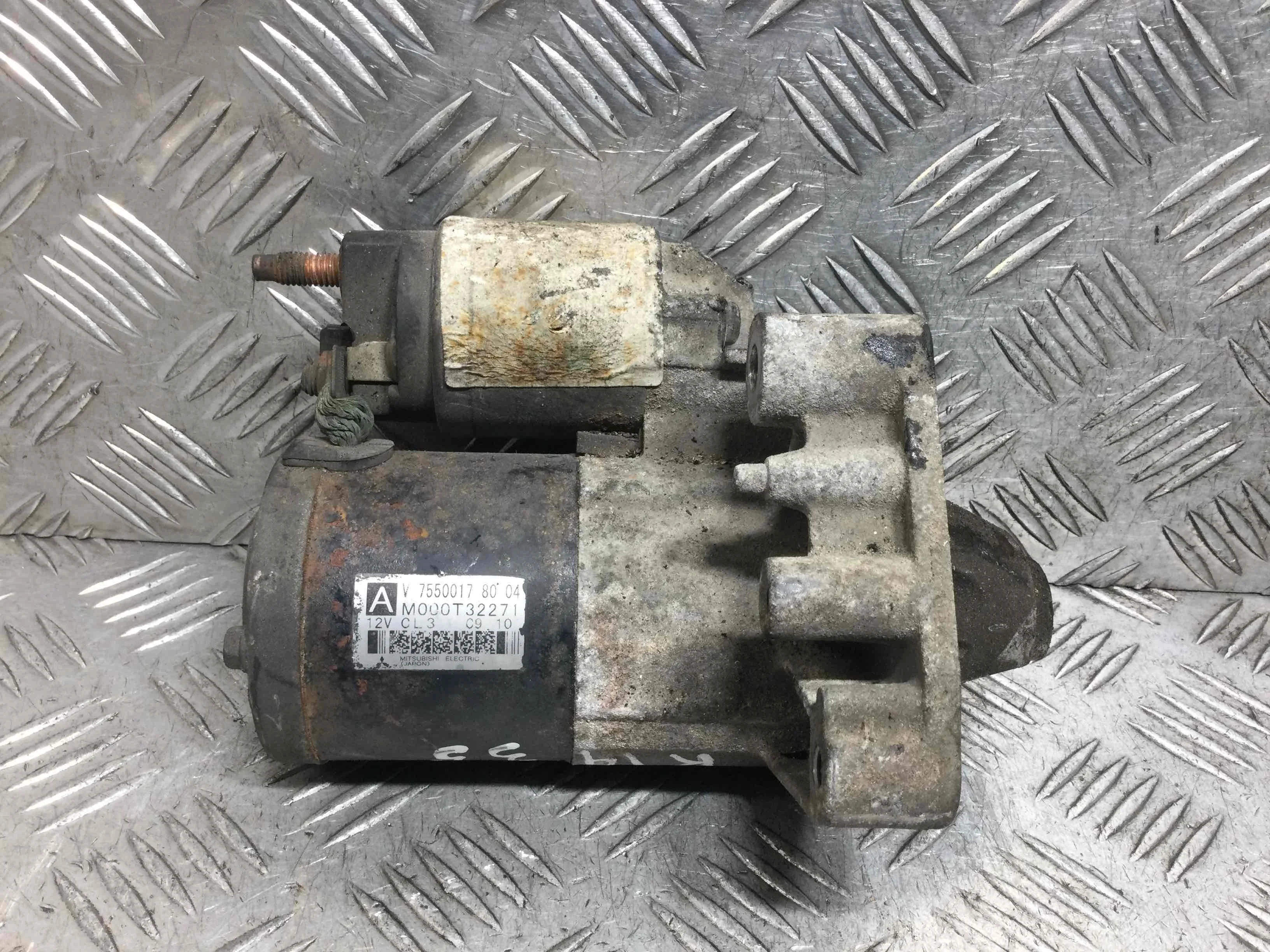 Стартер Peugeot 308 T7 (2007-2011) бензин 1.6 i Механика