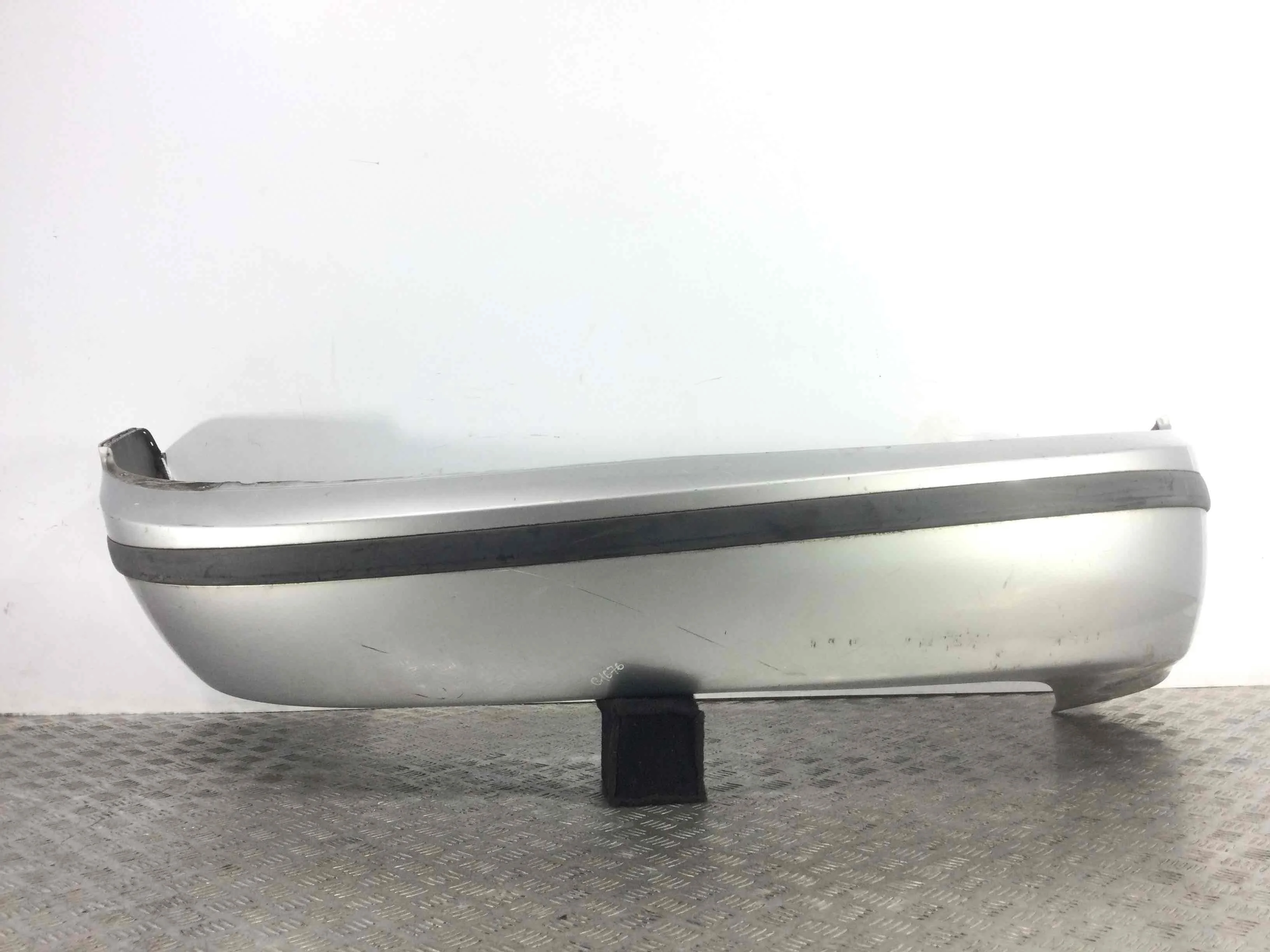 Бампер задний Skoda Fabia 1 поколение (1999-2004) бензин 1.4 i Механика Универсал