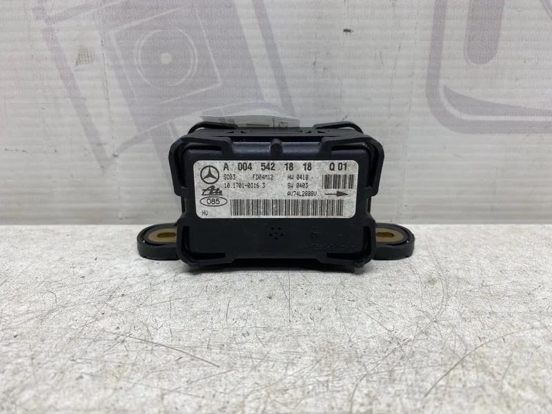 Датчик ускорения esp Mercedes-benz 2005 W164