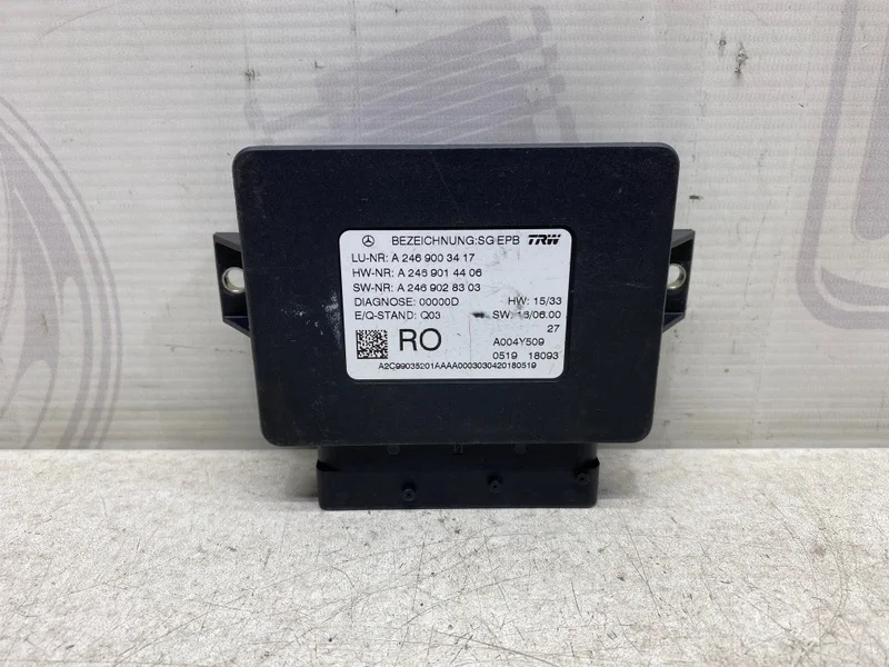 Блок управления стояночным тормозом Mercedes-benz 2018 W246