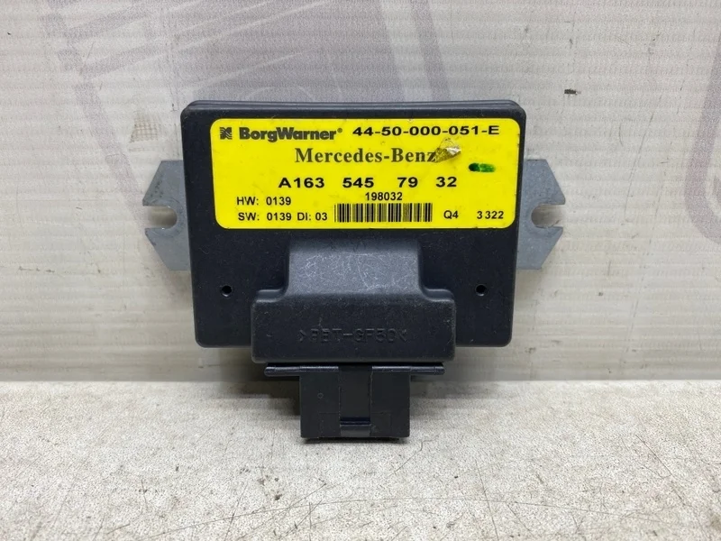 Блок управления раздаткой Mercedes-benz ML 2004 W163
