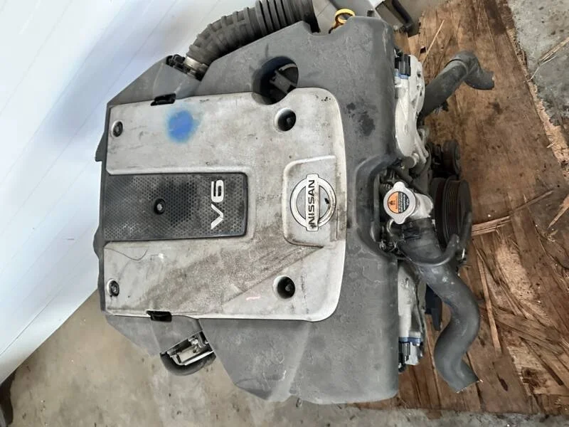 двигатель VQ25HR