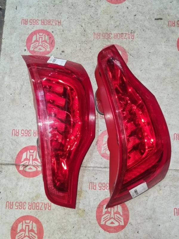 Комплект фонарей Audi Q7 2011 4L