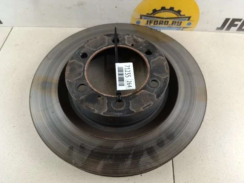 Диск тормозной Toyota Land Cruiser Prado 2021 J150