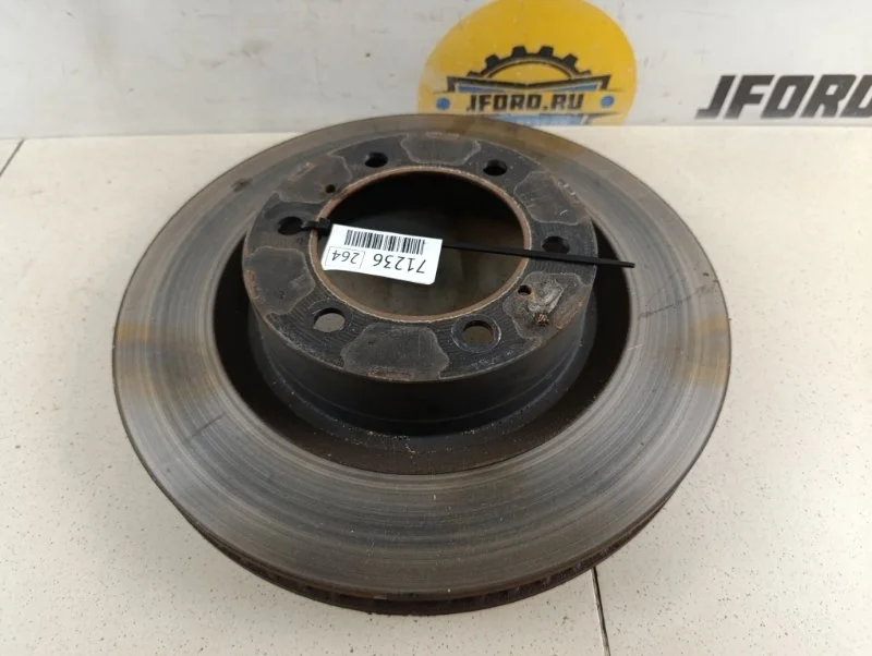 Диск тормозной Toyota Land Cruiser Prado 2021 J150
