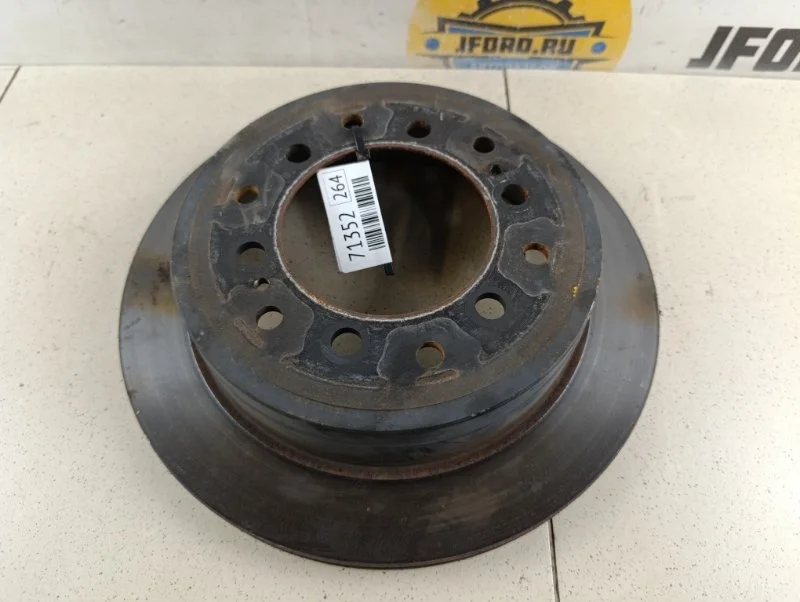 Диск тормозной Toyota Land Cruiser Prado 2021 J150