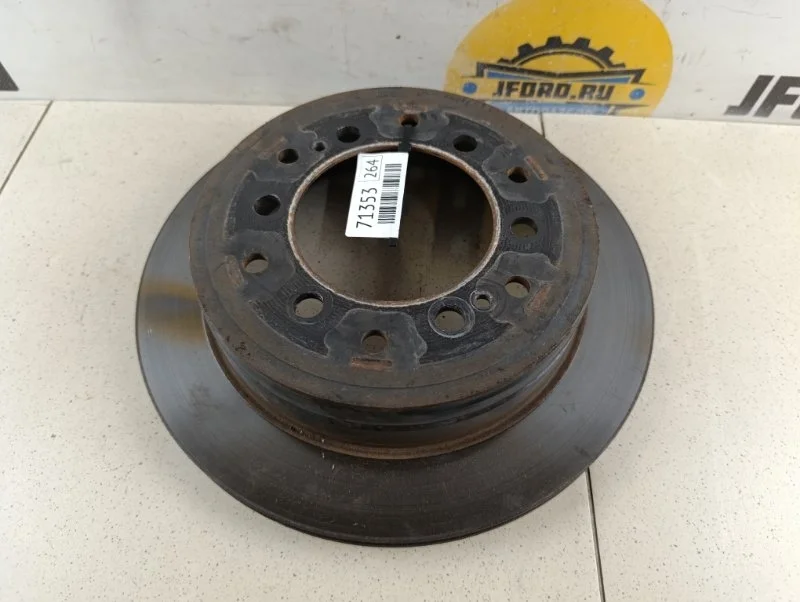 Диск тормозной Toyota Land Cruiser Prado 2021 J150