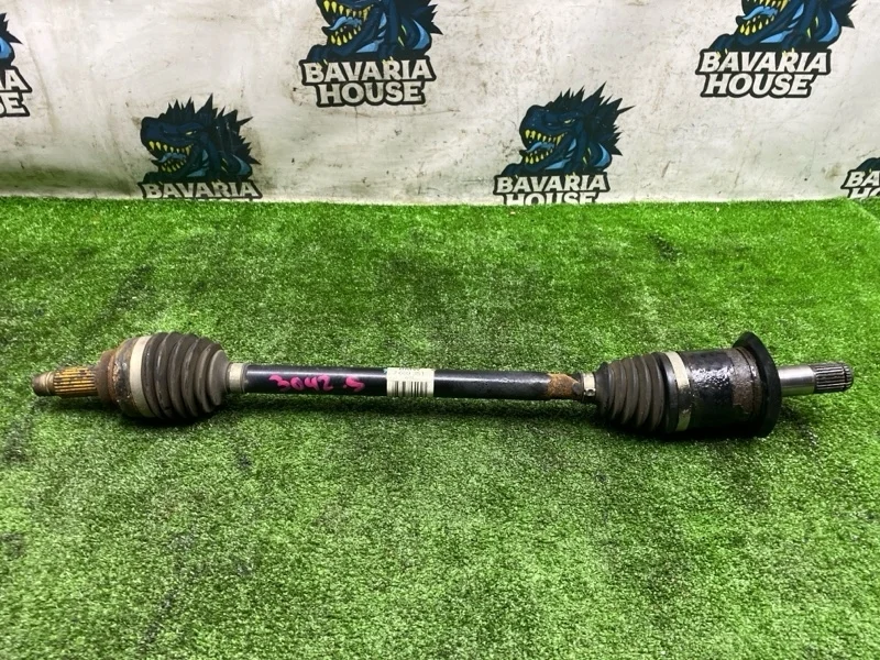 Привод задний левый BMW 3 2012 33207609351 F30 N20B20B