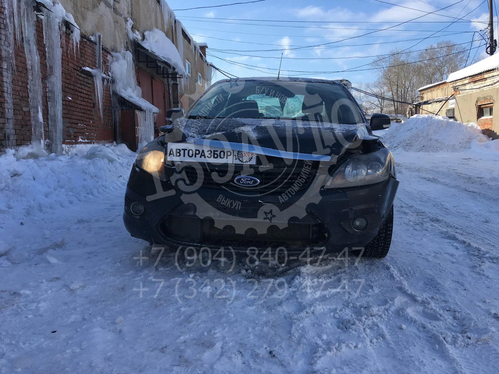 Продажа Ford Focus 1.8 (125Hp) (QQDB) FWD MT по запчастям