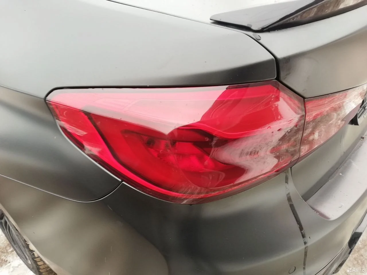 Фонарь левый в крыло bmw 5 g30