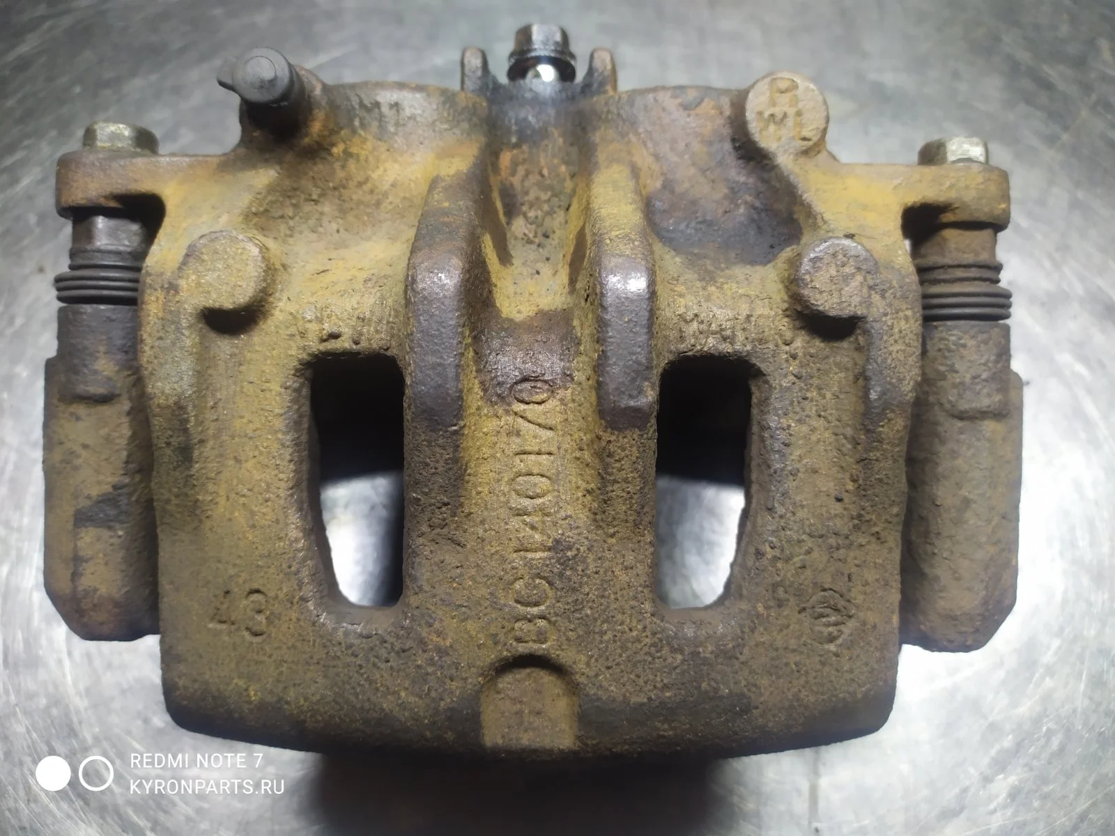 Суппорт тормозной SsangYong Actyon 2012 C200