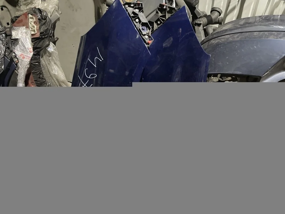 крыло переднее правое opel corsa D