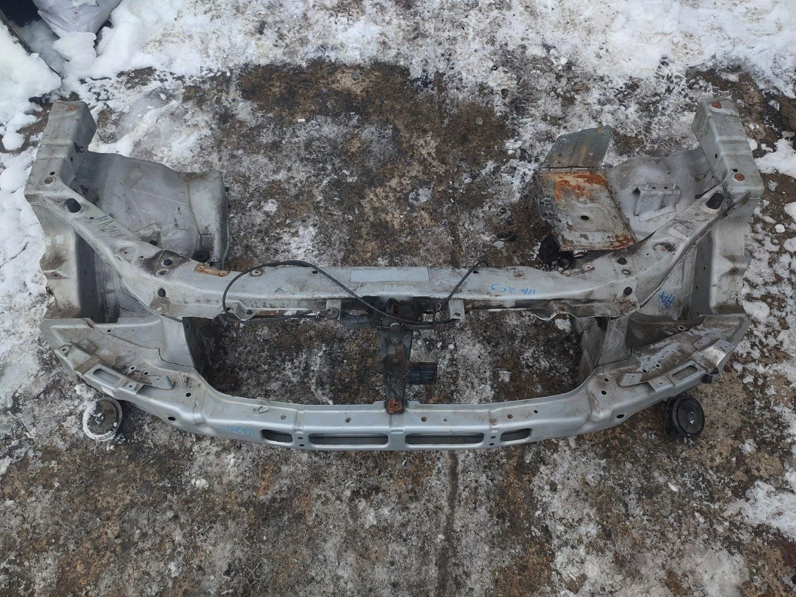 Панель передняя SsangYong Kyron 2011 D130