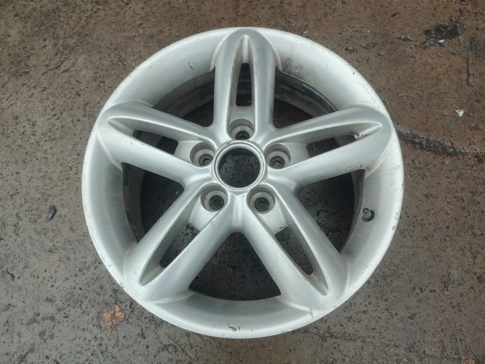 Диск колесный литой SsangYong Actyon 2012 C200