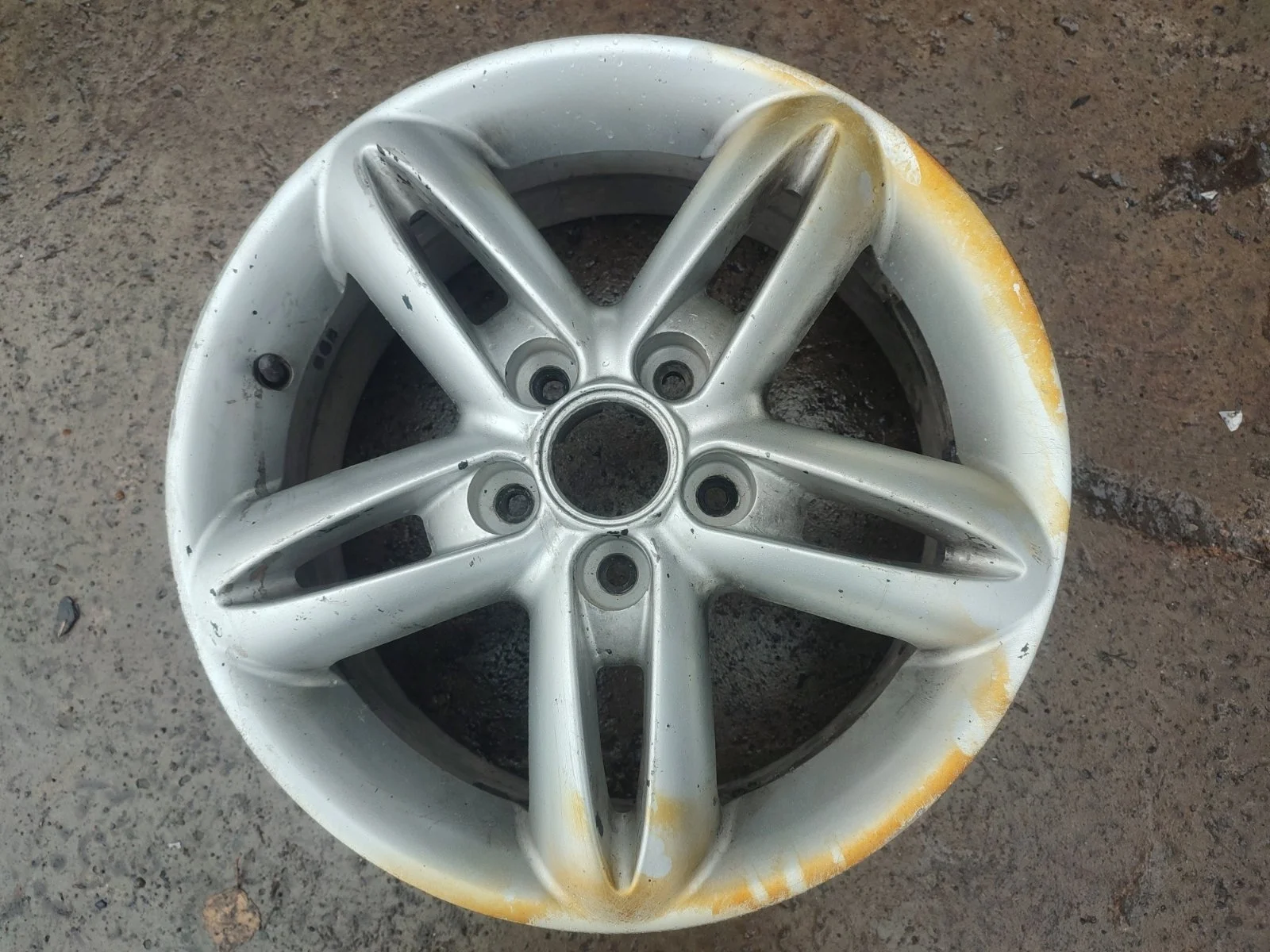 Диск колесный литой SsangYong Actyon 2012 C200