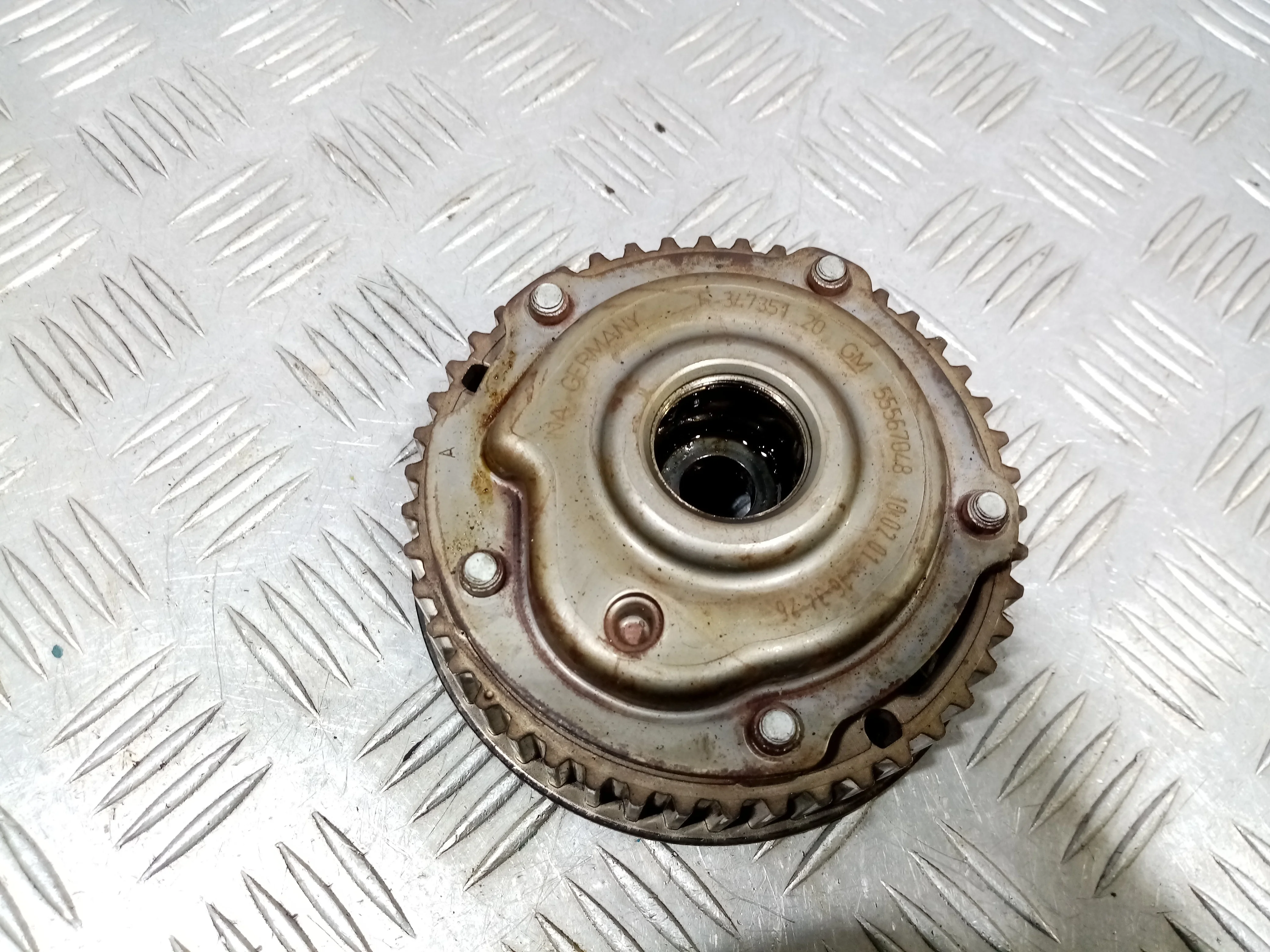 [Б/У] Механизм изменения фаз ГРМ выпуск [Код: 00405636 ]