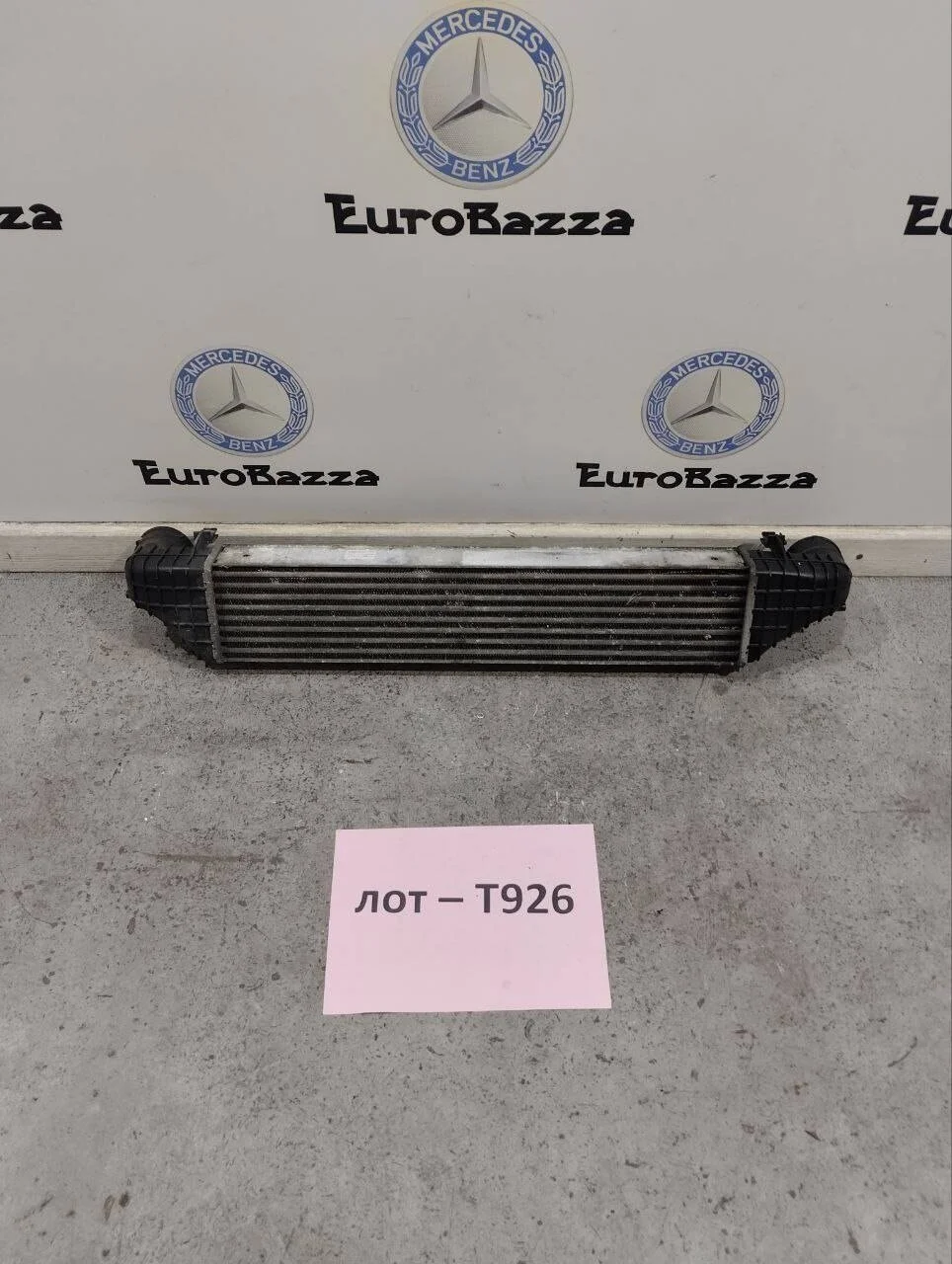 Интеркулер Mercedes W203