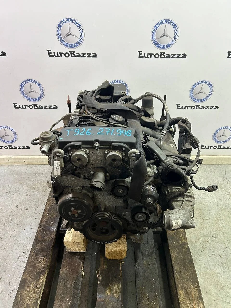 Двигатель Mercedes М271.946