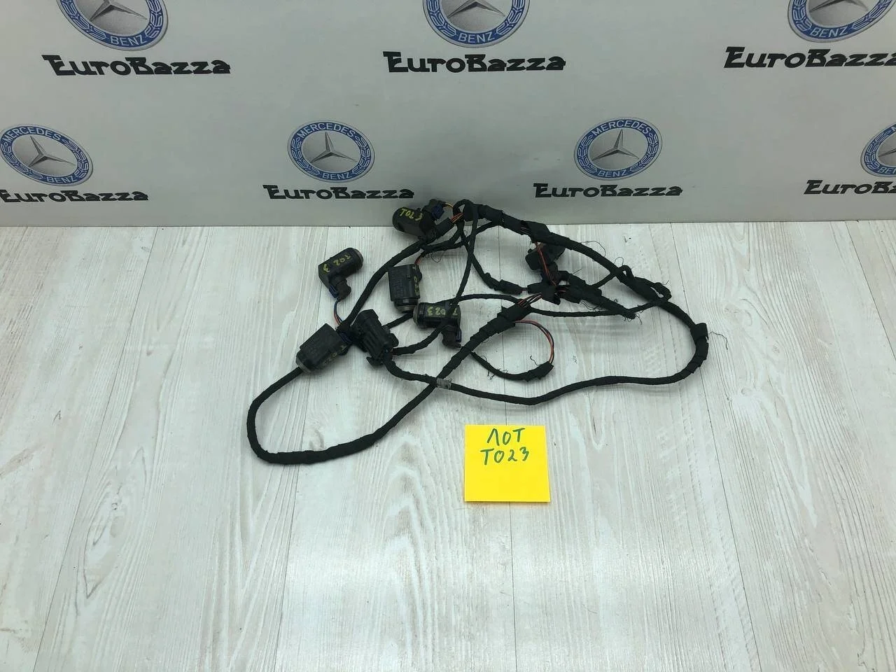 Проводка парктроников передняя Mercedes W164