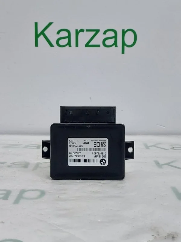 Блок управления стояночным тормозом BMW X3 2013-2017 F25