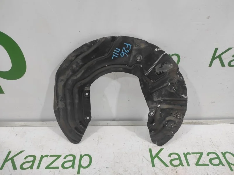 Пыльник тормозного диска BMW X4 2016 F26