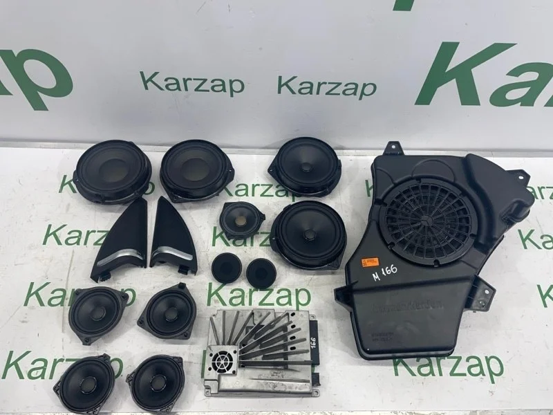 Аудиосистема harman kardon MERCEDES-BENZ GLE 2015 W166