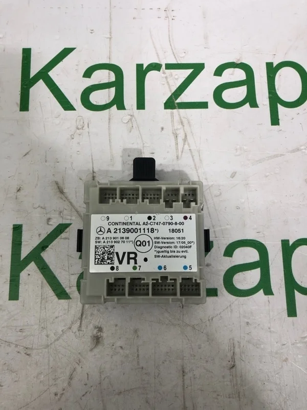 Блок управления дверьми MERCEDES-BENZ -класс 2018 W213