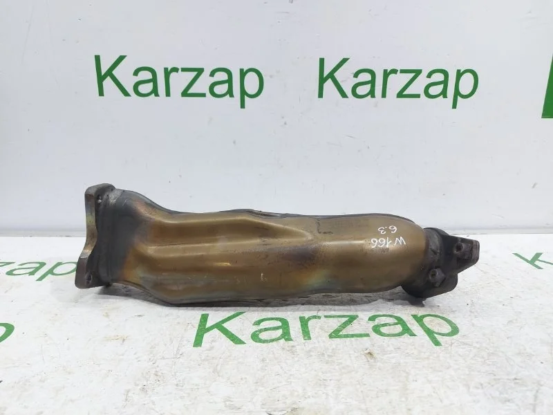 Приемная труба глушителя MERCEDES-BENZ GLE 2015 W166