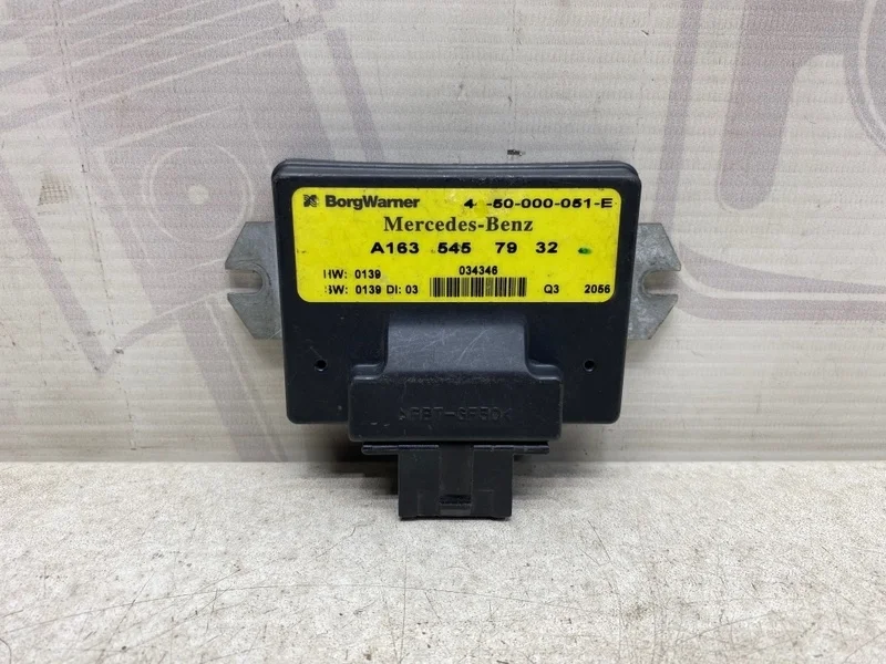 Блок управления раздаткой Mercedes-benz ML 2002 W163