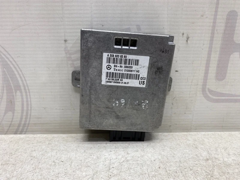 Блок управления система голосового Mercedes-benz GL 2007 X164