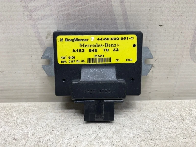 Блок управления раздаткой Mercedes-benz ML 2001 W163