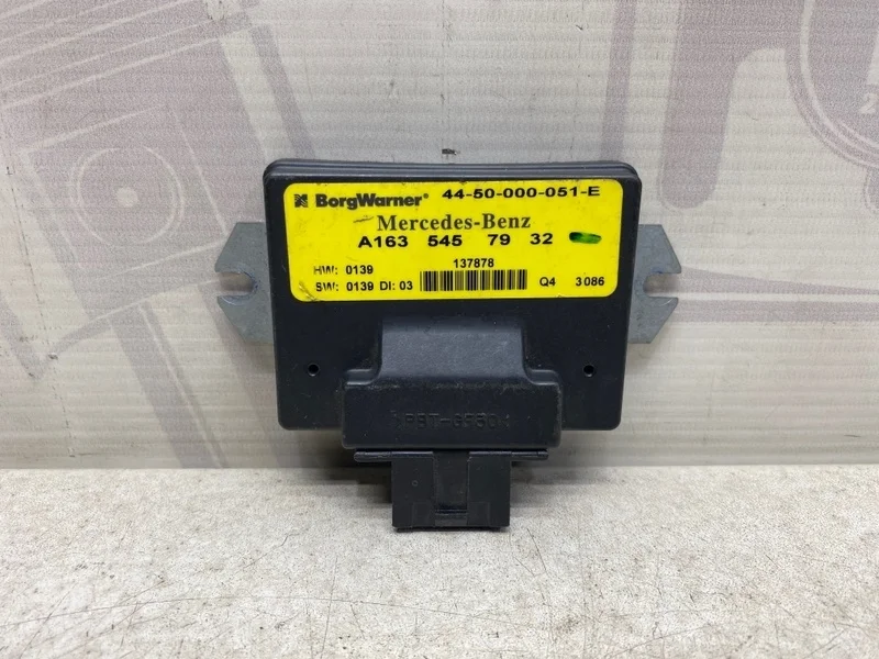 Блок управления раздаткой Mercedes-benz ML 2003 W163