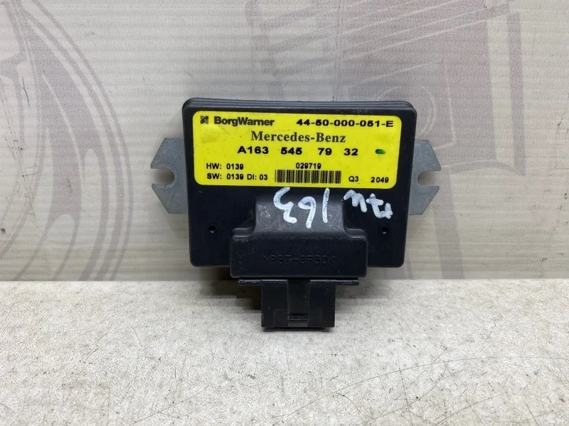 Блок управления раздаткой Mercedes-benz ML 2002 W163