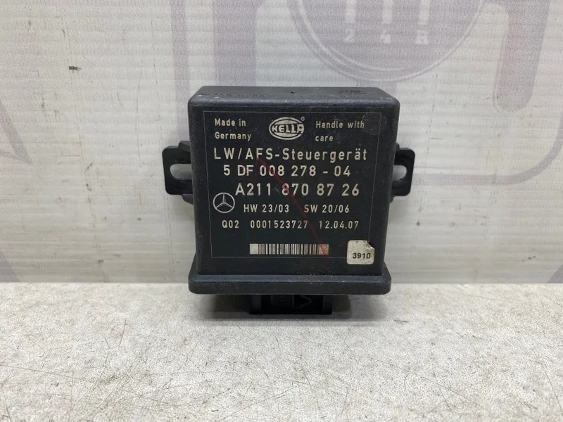 Блок регулировки угла наклона фар Mercedes-benz ML 2007 W164