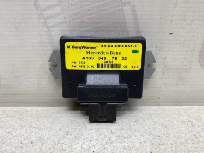 Блок управления раздаткой Mercedes-benz ML 2004 W163