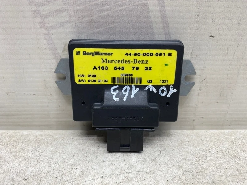 Блок управления раздаткой Mercedes-benz ML 2001 W163