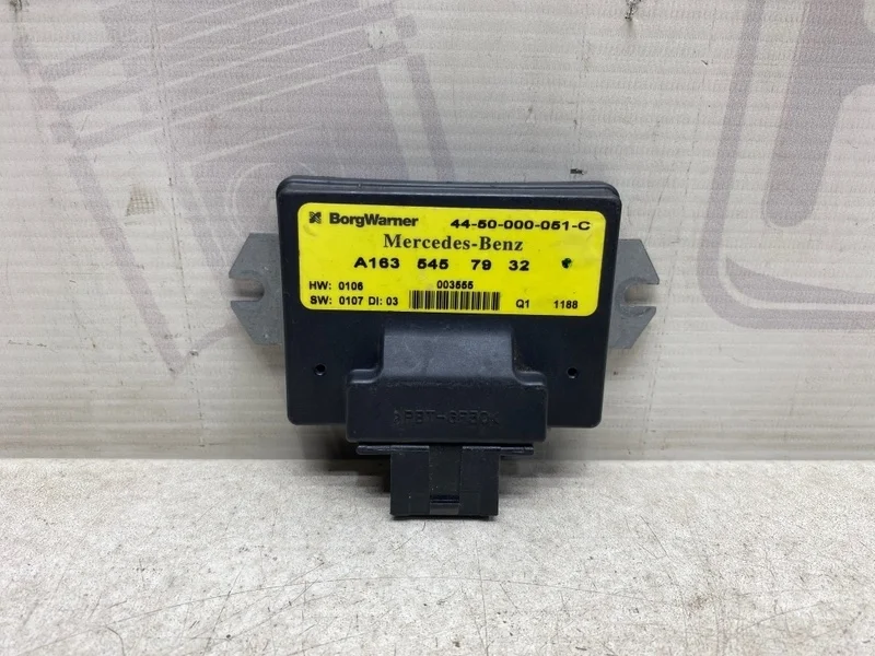 Блок управления раздаткой Mercedes-benz ML 2001 W163