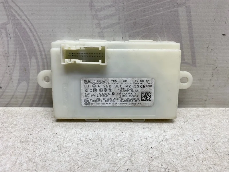 Блок управления keyless-go Mercedes-benz GLC 2017 C253