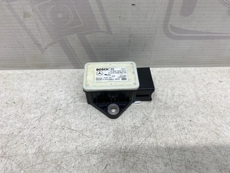 Датчик угловой скорости esp Mercedes-benz 2007 W211