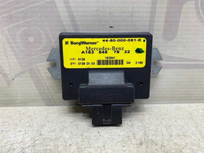 Блок управления раздаткой Mercedes-benz ML 2003 W163