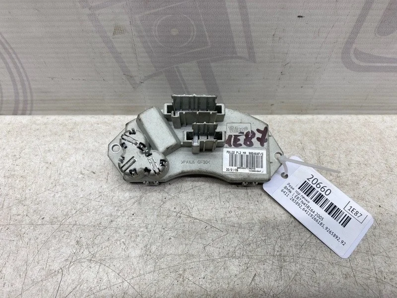 Резистор печки BMW 1 2005 E87