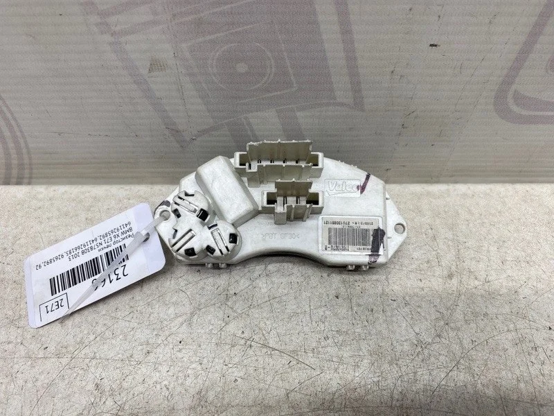 Резистор печки BMW X6 2013 E71